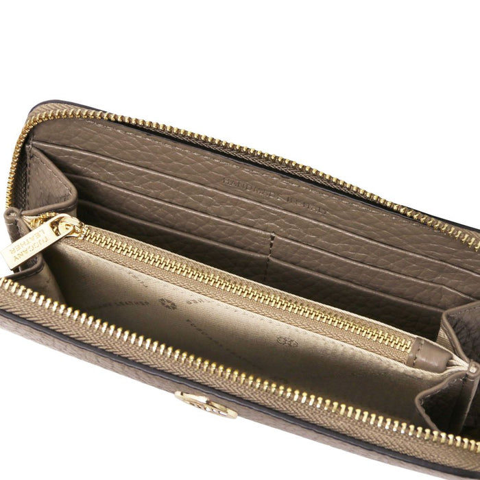 Financier - Exclusive Zip Around Leather Wallet (Tl142494)