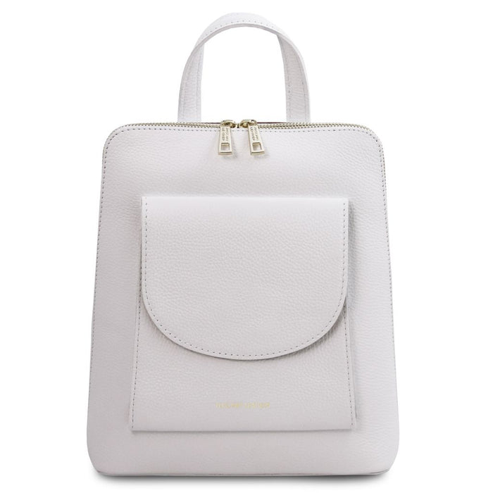 TL Bag - Small leather backpack for women (TL142092)