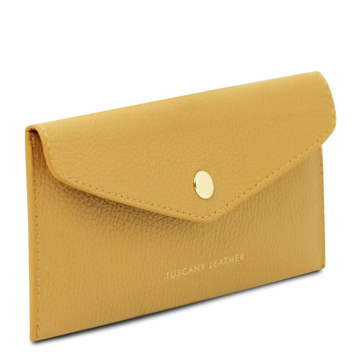 Leather Envelope Wallet (TL142322)