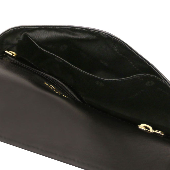 Tl Bag - Metallic Leather Clutch (TL141993)