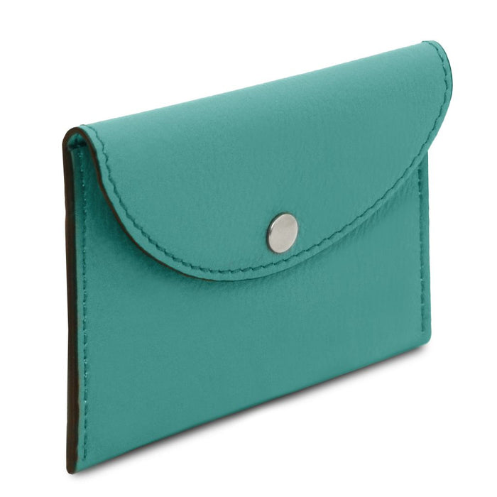 Leather Business Card /  Credit Card Holder  (Tl142417)