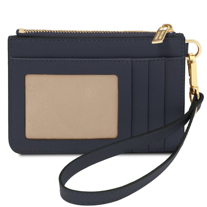 Leather Card Holder With Handle (TL142544)