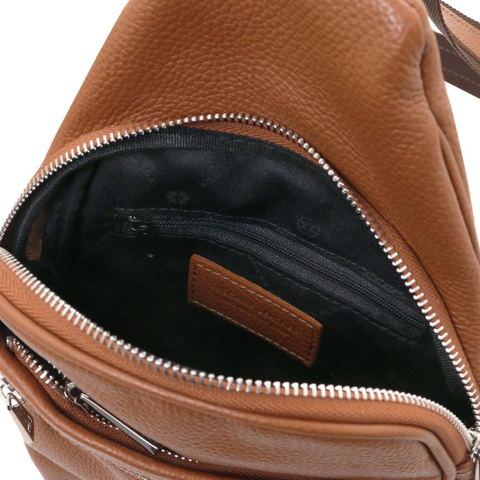 Albert - Soft Leather Crossover Bag (TL142022)