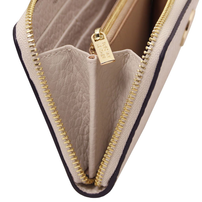 Financier - Exclusive Zip Around Leather Wallet (Tl142494)