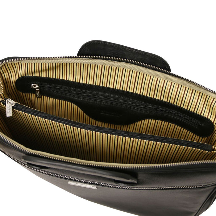 Caserta - Document Leather Briefcase (TL142449)