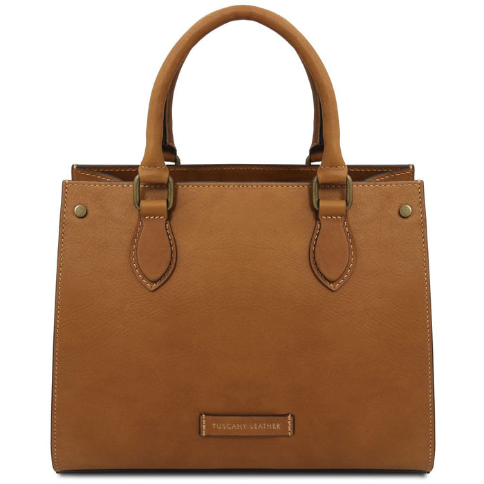Dama - Leather handbag (TL142564)