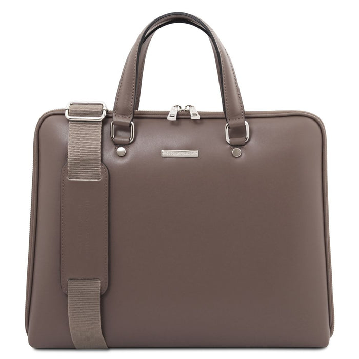 Verona - Saffiano Leather Business Bag (TL142547)
