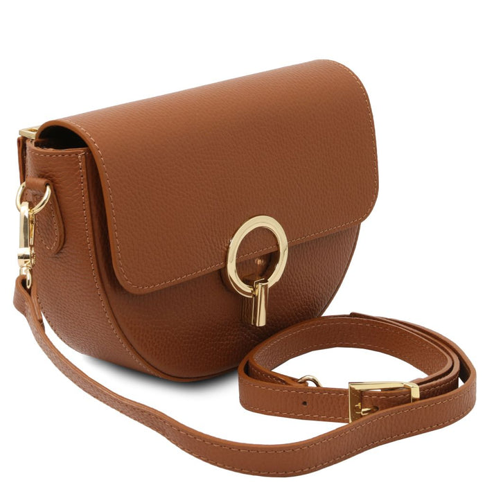 Astrea - Leather Shoulder Bag (TL142284)