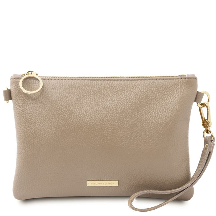 TL Bag - Soft Leather Clutch (TL142029)