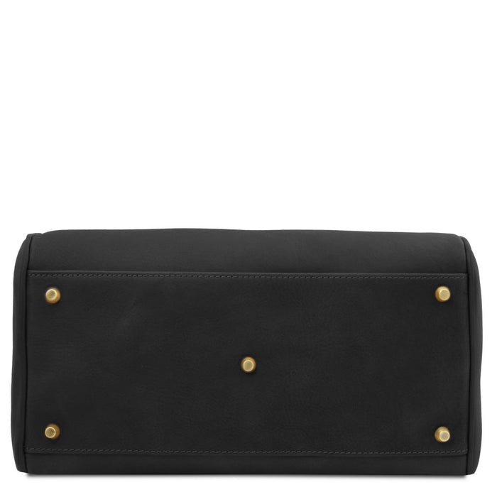 Barrique - Leather duffle bag (TL142573)