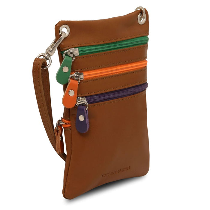 Tl Bag - Soft Leather Mini Cross Bag (Tl142431)