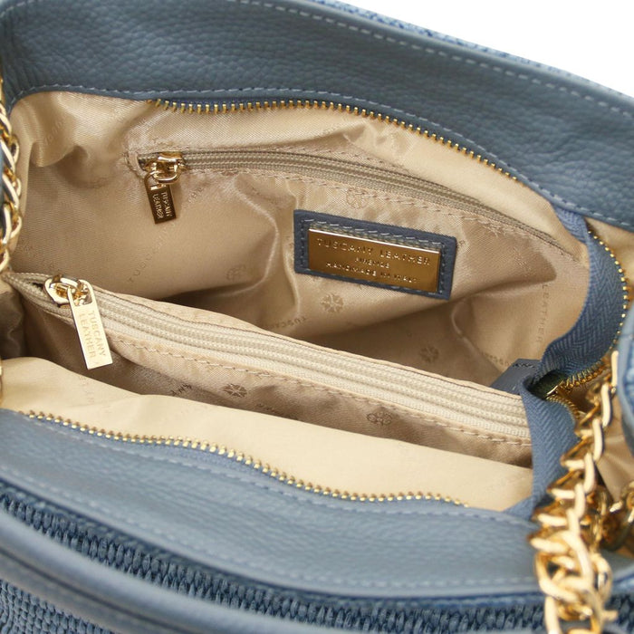 TL Bag - Raffia bucket bag (TL142208)