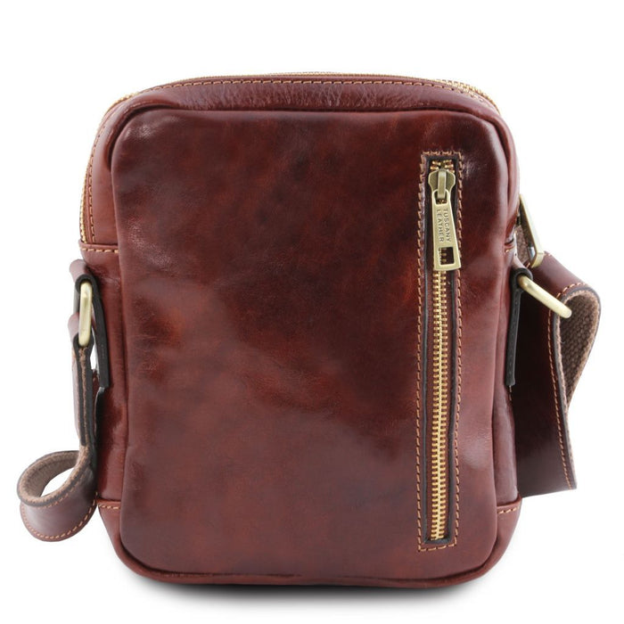 Larry - Leather Crossbody Bag (TL141915)