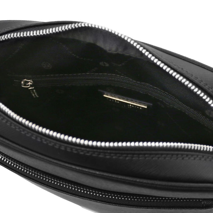 Luke - Saffiano leather crossbody bag for men (TL142550)