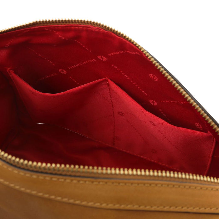 Barrique - Leather duffle bag (TL142573)