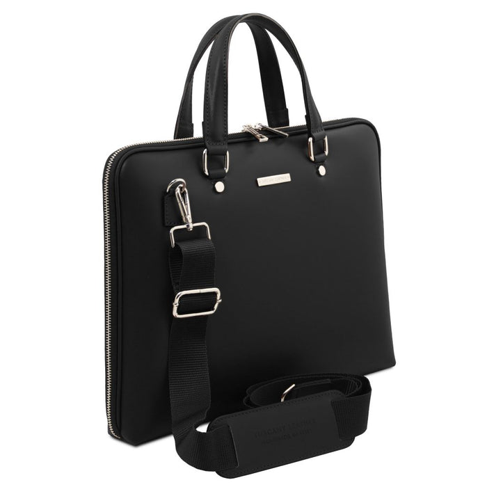 Verona - Saffiano Leather Business Bag (TL142547)