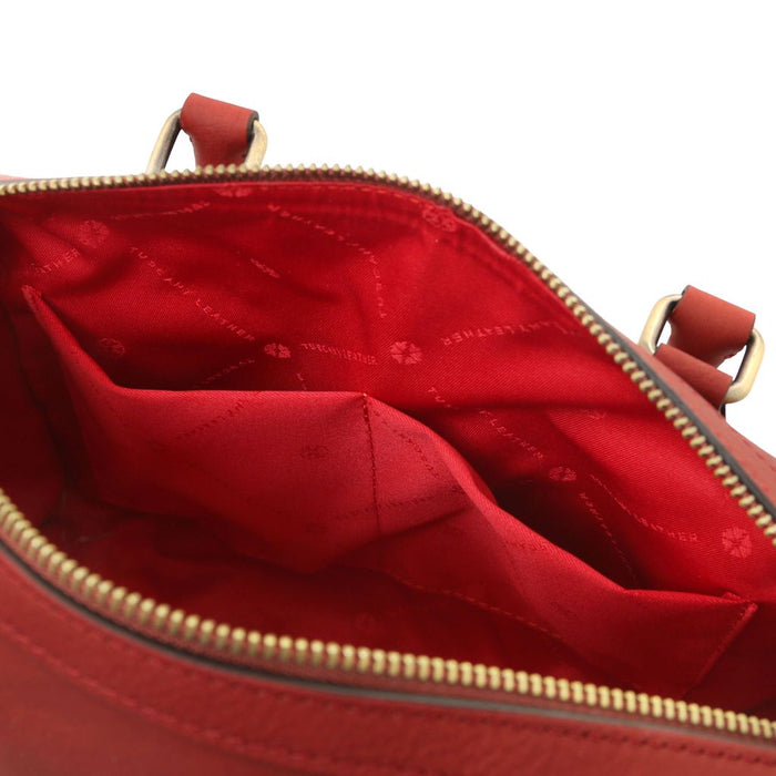 Barrique - Leather duffle bag (TL142573)