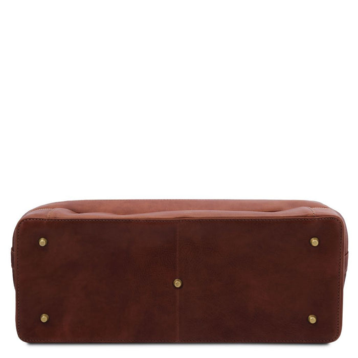 Giotto - Exclusive Double-Bottom Leather Doctor Bag (TL142344)