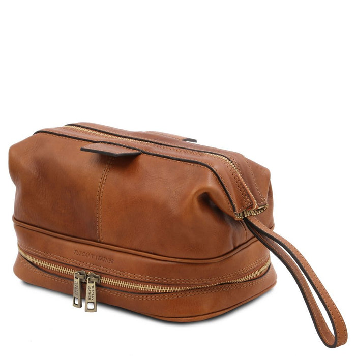 Jacob - Leather Toilet Bag (TL142204)