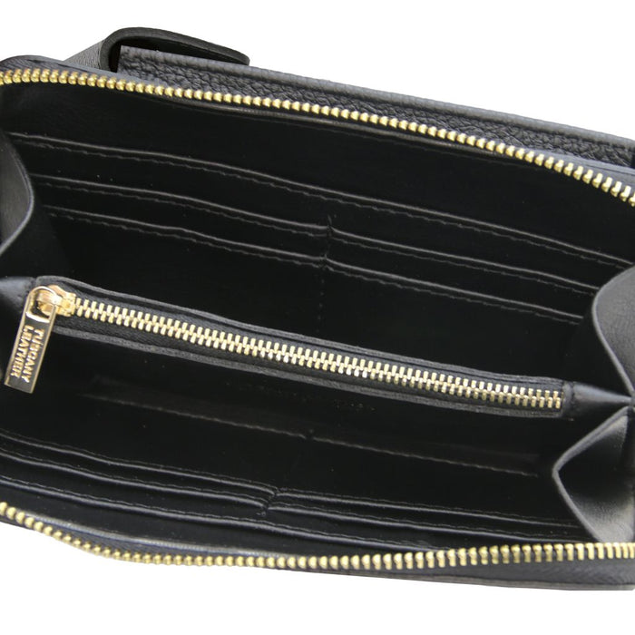 Tl Bag - Leather Wallet/Phone Holder With Strap (Tl142323)