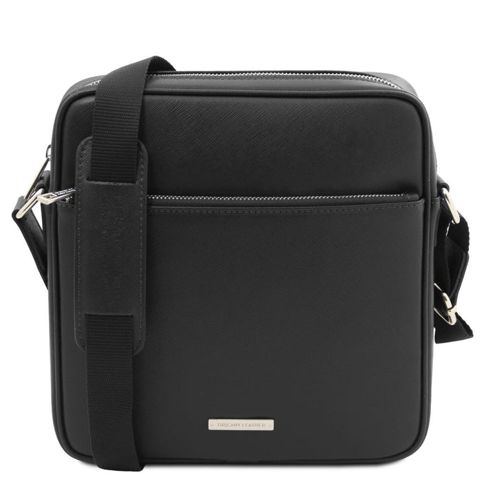 Luke - Saffiano leather crossbody bag for men (TL142550)
