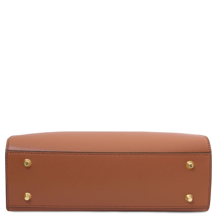 Musa - Leather handbag (TL142560)