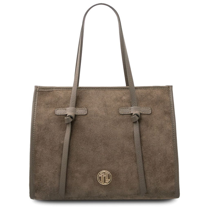 Frame - Suede Leather Shoulder Bag (TL142513)
