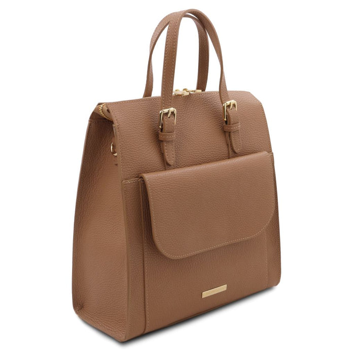 TL Bag - Leather Backpack for Women (TL142211)