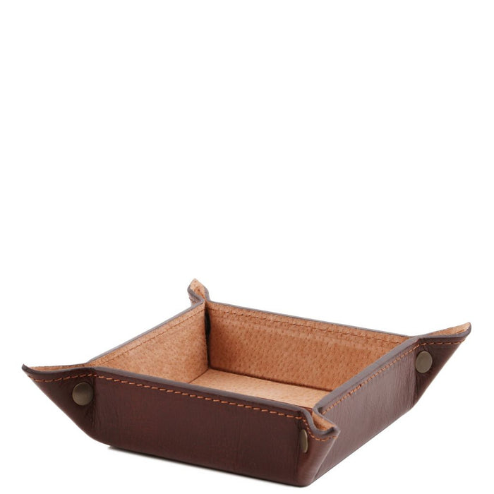 Exclusive Leather Valet Tray Small Size (TL141272)