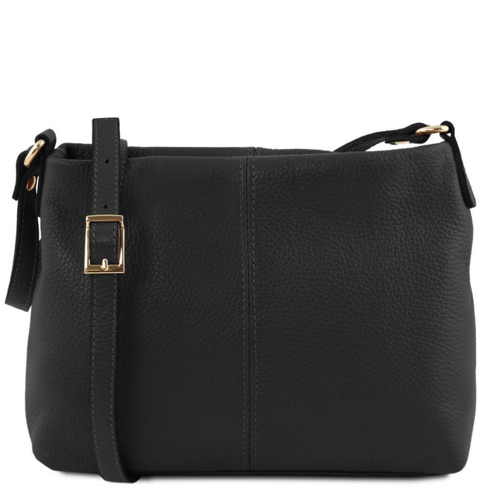 TL Bag - Soft Leather Shoulder Bag (TL141720)