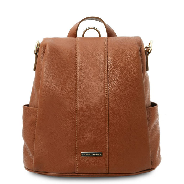 Tl Bag - Soft Leather Backpack (Tl142138)