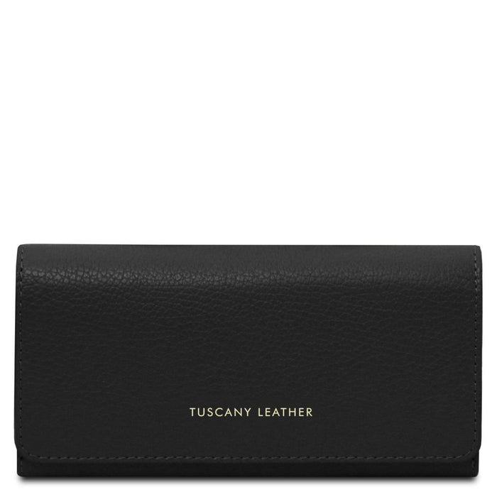 Iside - Exclusive Leather Wallet - Large Size (TL142434)