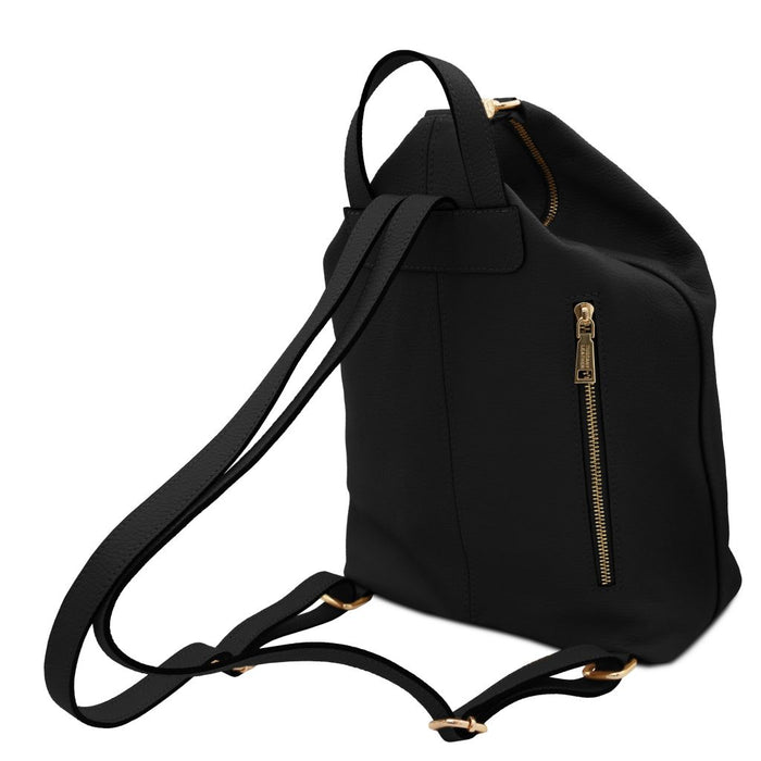 Dublin - Soft leather backpack