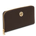 Financier - Exclusive Zip Around Leather Wallet (Tl142494)