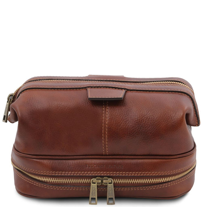 Jacob - Leather Toilet Bag (TL142204)
