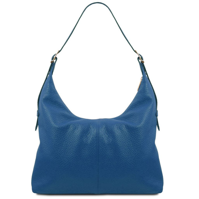Plenia - Leather shopping bag
