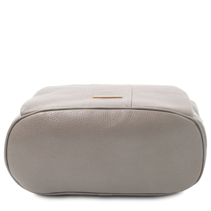 Tl Bag - Soft Leather Backpack (Tl142138)