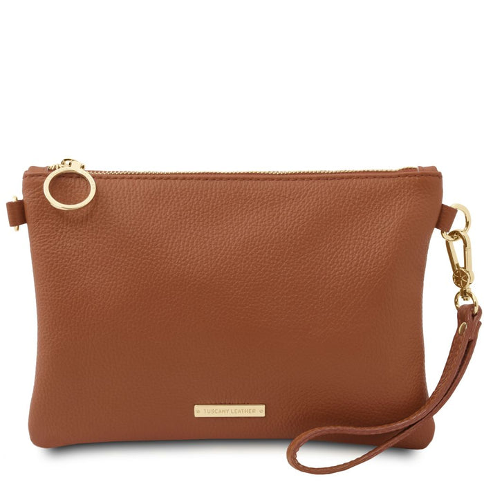 TL Bag - Soft Leather Clutch (TL142029)