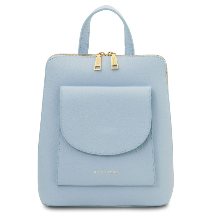 TL Bag - Small leather backpack for women (TL142092)