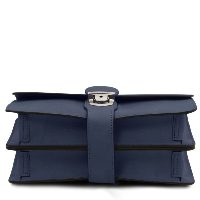 Oliver - Leather handy wrist bag (TL142608)