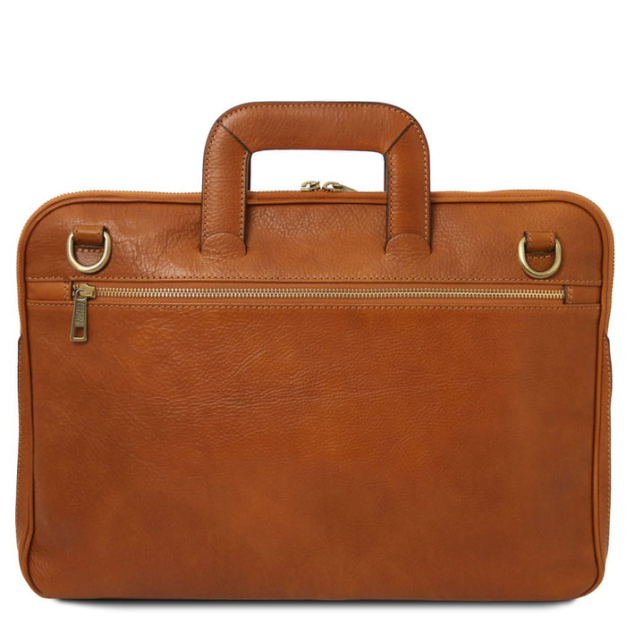 Caserta - Document Leather Briefcase (TL142070)