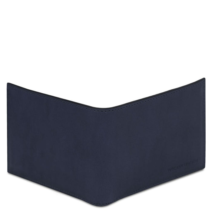 Exclusive 3 fold leather wallet for men (TL142589)