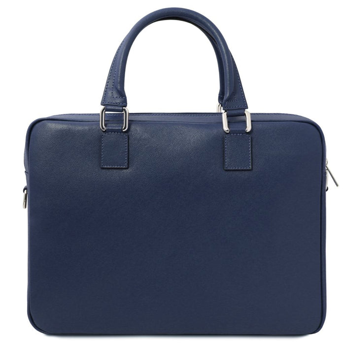 Torino - Saffiano leather laptop briefcase (TL142551)