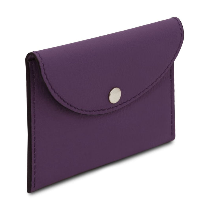 Leather Business Card /  Credit Card Holder  (Tl142417)