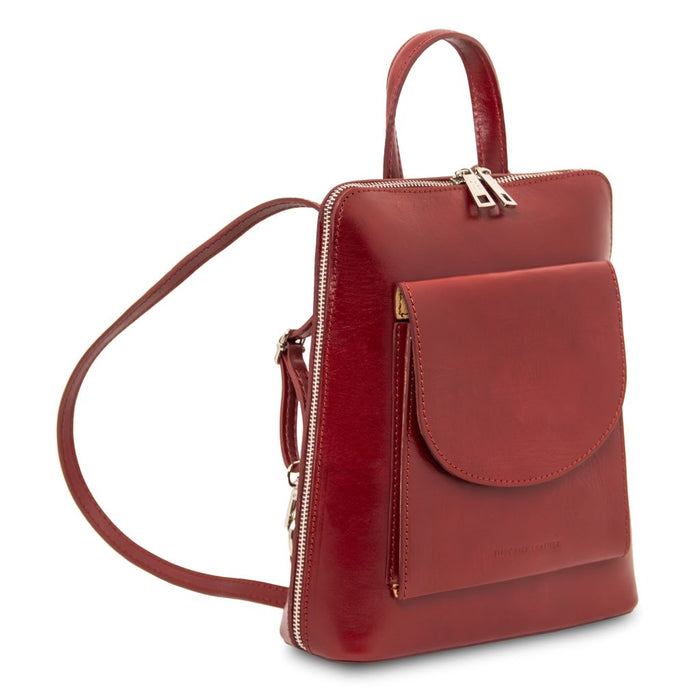 Paris - Small Leather Backpack For Women (TL142410)