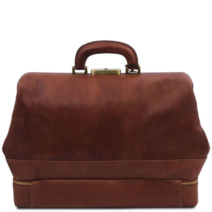 Giotto - Exclusive Double-Bottom Leather Doctor Bag (TL142344)