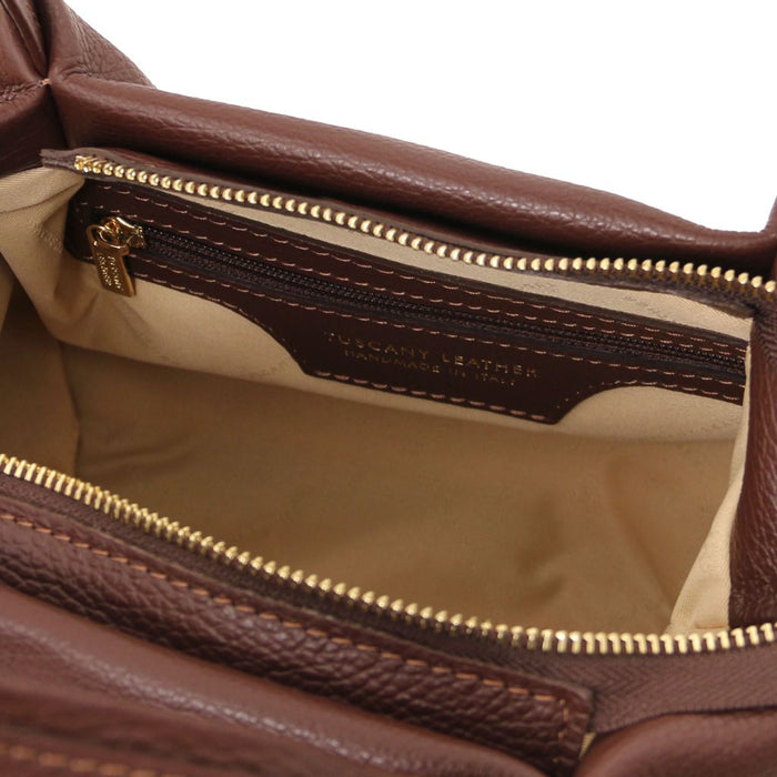 Nora - Soft Leather Handbag (TL142372)