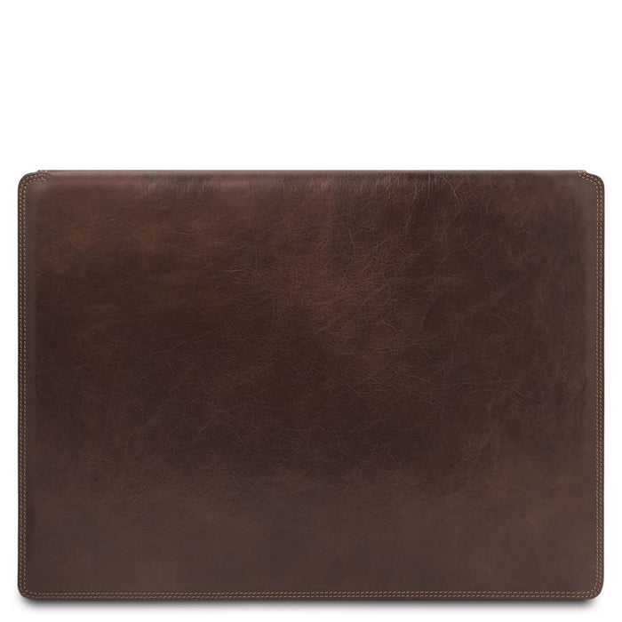 Leather Desk Pad With Inner Compartment (TL142054)