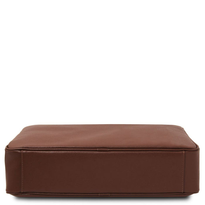 Torino - Saffiano leather laptop briefcase (TL142551)