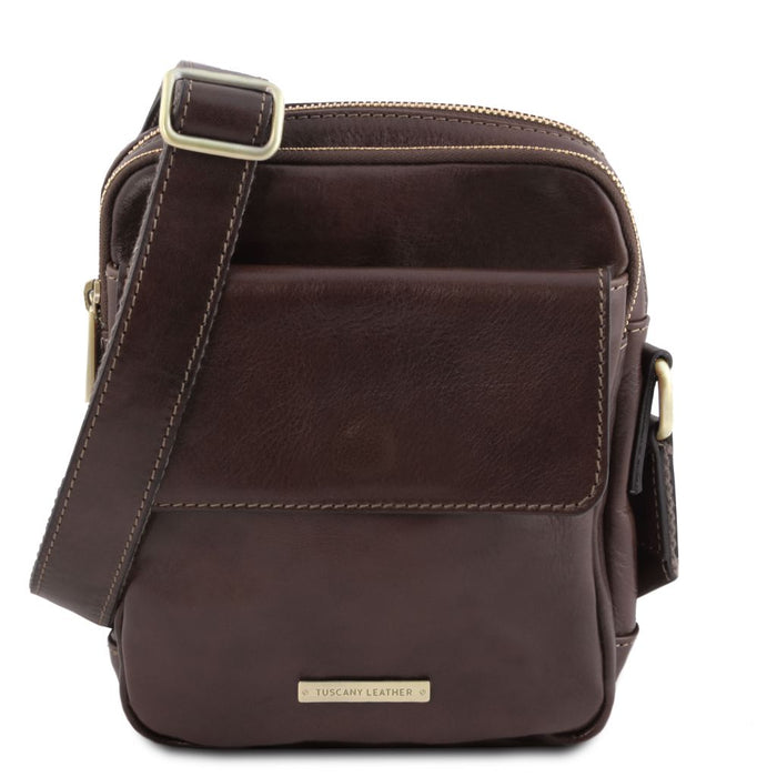 Larry - Leather Crossbody Bag (TL141915)